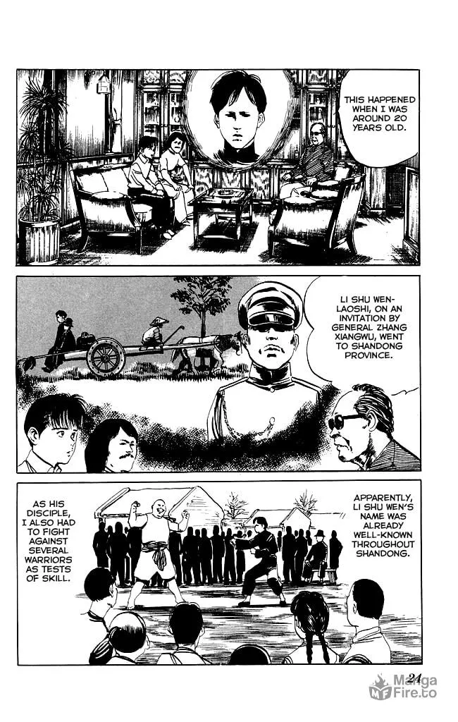 Kenji Chapter 79 page 3 - 