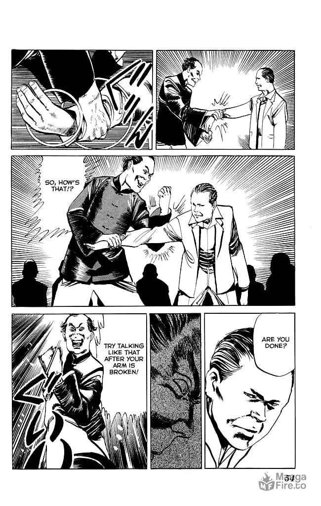 Kenji Chapter 80 page 15 - 