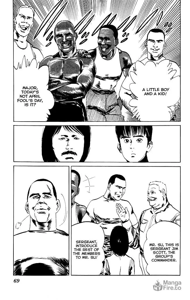 Kenji Chapter 81 page 12 - 
