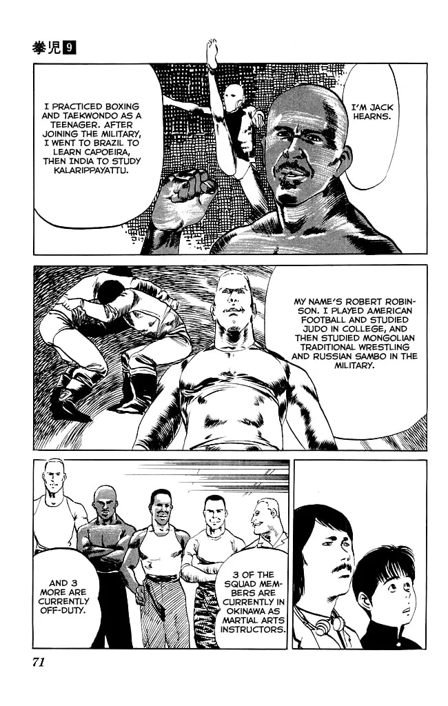Kenji Chapter 81 page 14 - 