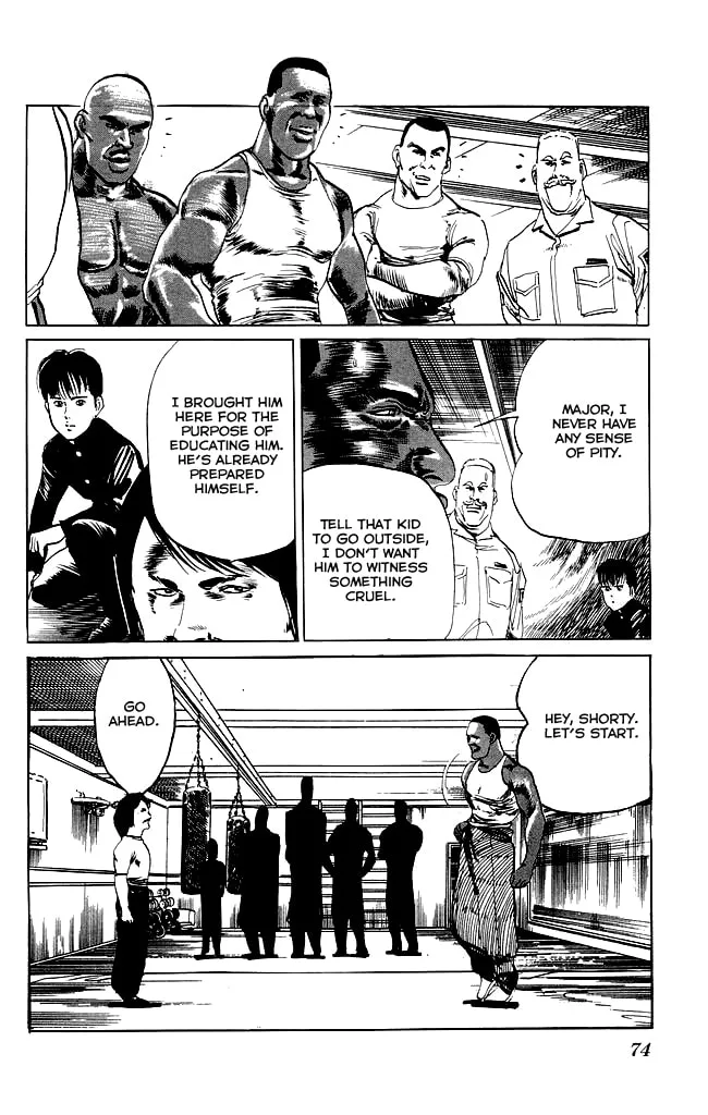 Kenji Chapter 81 page 17 - 
