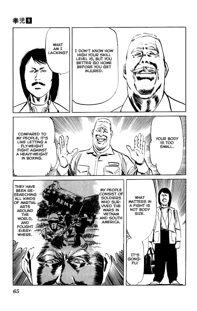 Kenji Chapter 81 page 8 - 