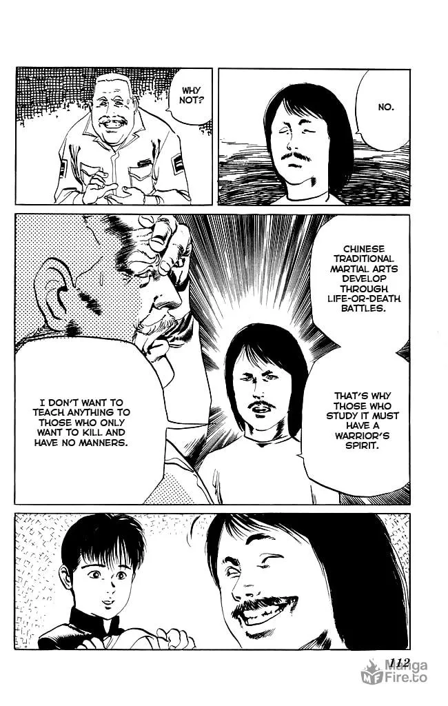 Kenji Chapter 83 page 18 - 
