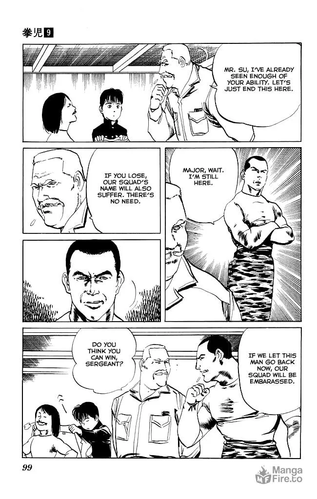 Kenji Chapter 83 page 6 - 