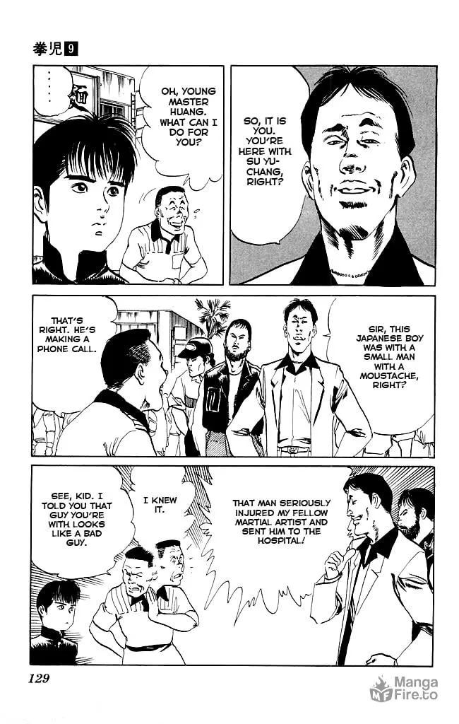 Kenji Chapter 84 page 18 - 