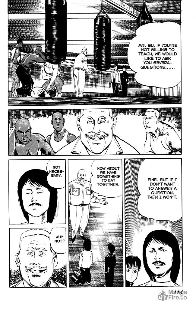 Kenji Chapter 84 page 3 - 