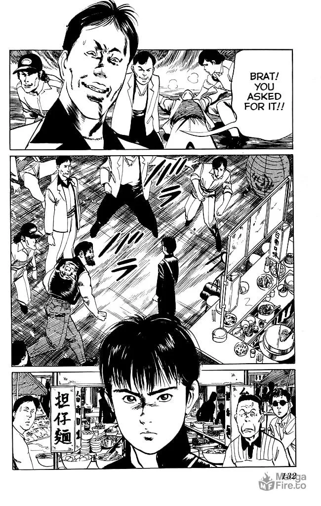 Kenji Chapter 84 page 21 - 