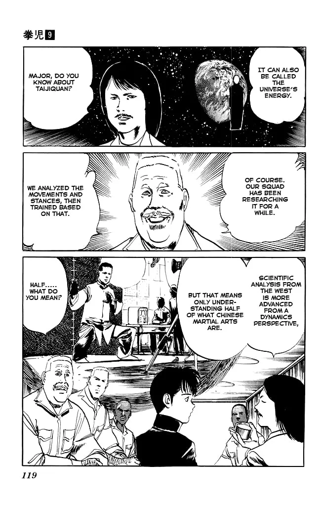 Kenji Chapter 84 page 8 - 