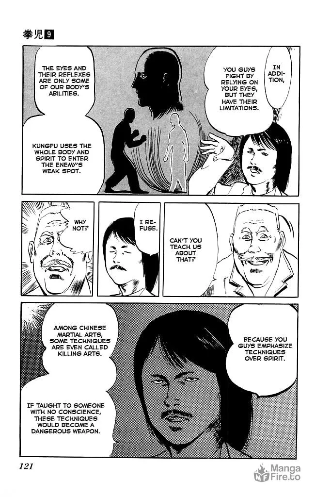 Kenji Chapter 84 page 10 - 