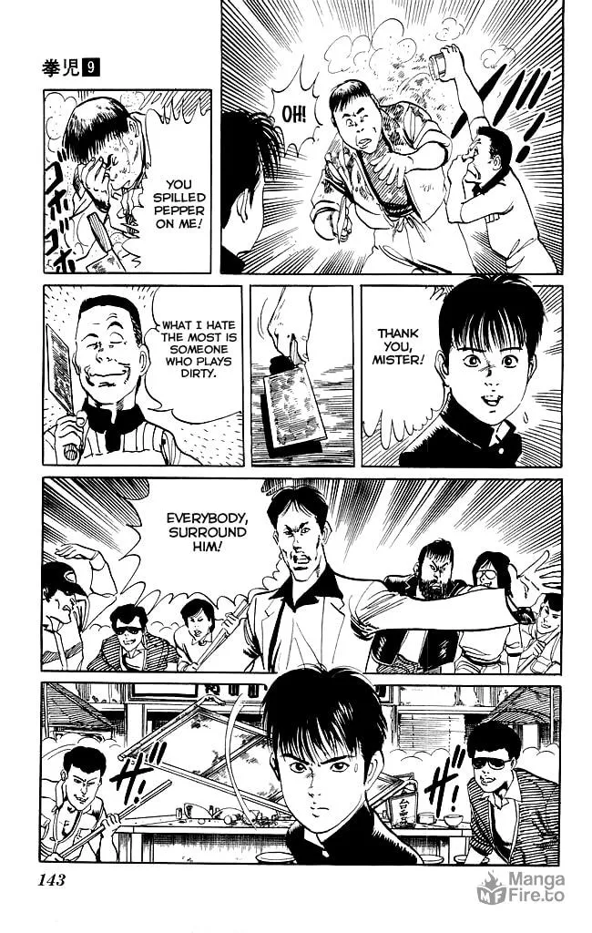 Kenji Chapter 85 page 12 - 