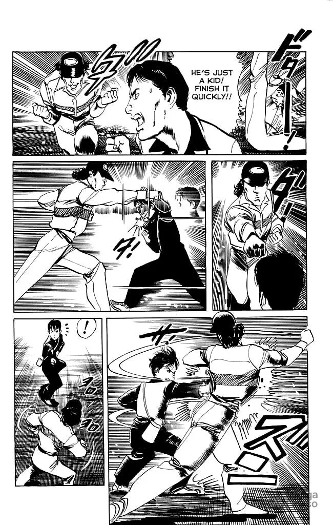 Kenji Chapter 85 page 5 - 