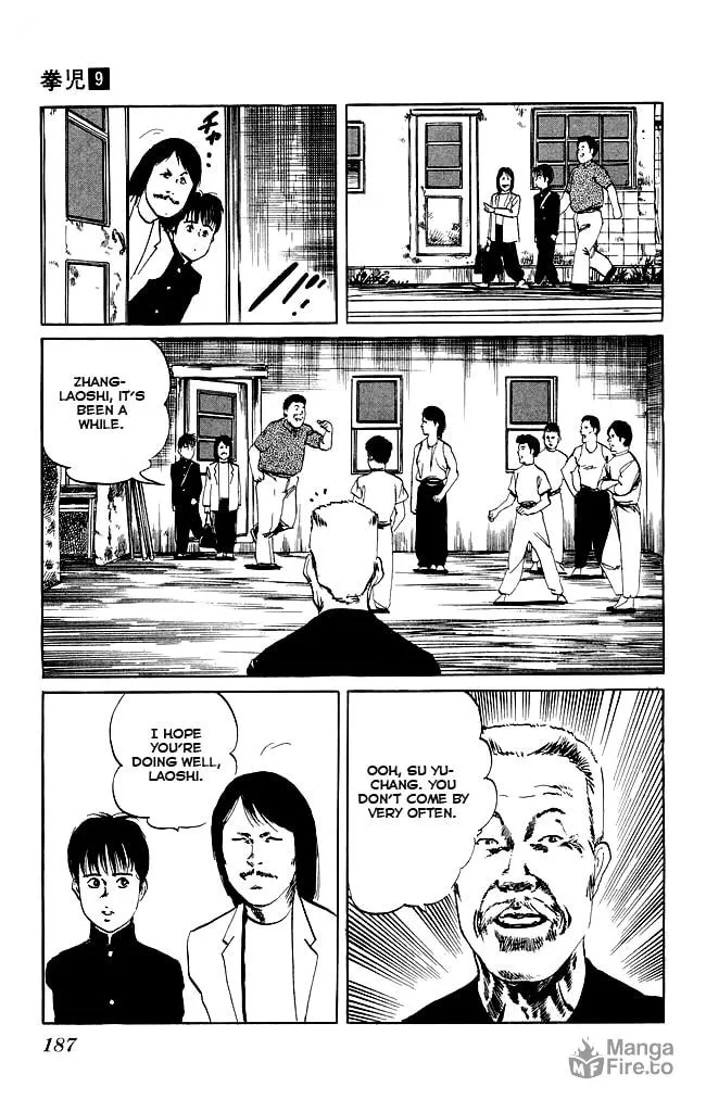 Kenji Chapter 87 page 18 - 