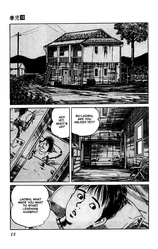 Kenji Chapter 88 page 11 - 