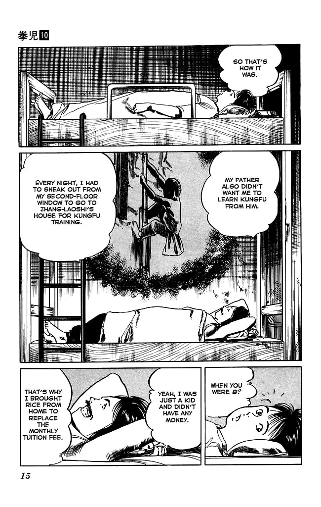 Kenji Chapter 88 page 13 - 