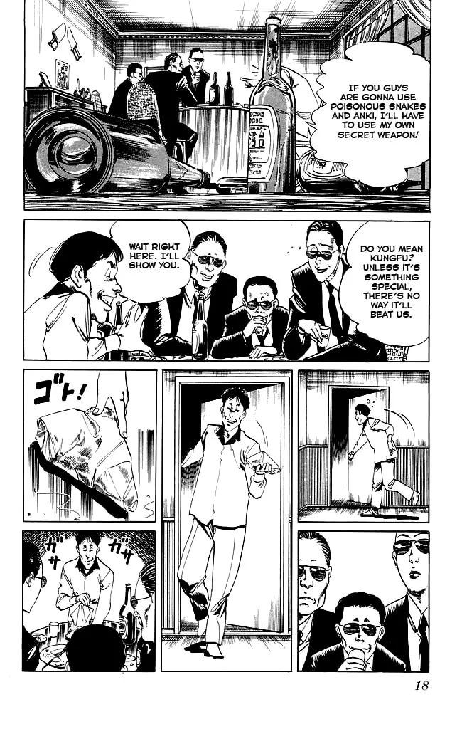 Kenji Chapter 88 page 16 - 