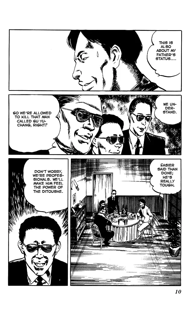 Kenji Chapter 88 page 8 - 