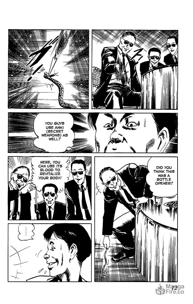 Kenji Chapter 88 page 10 - 