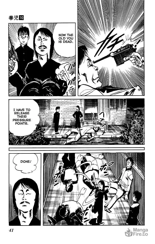 Kenji Chapter 89 page 20 - 