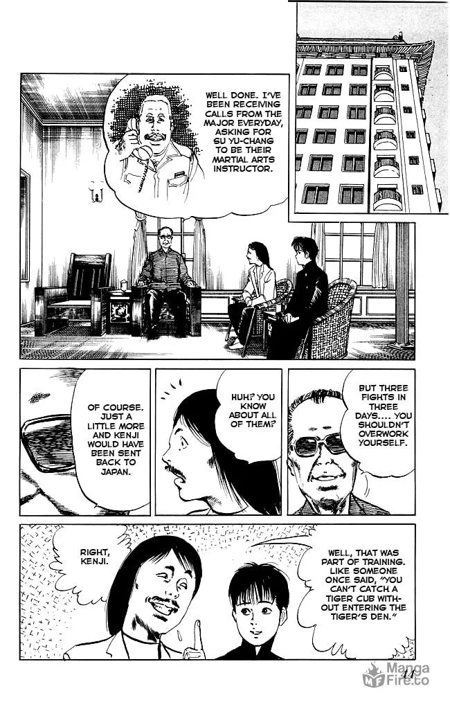 Kenji Chapter 90 page 3 - 