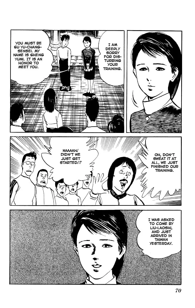 Kenji Chapter 91 page 11 - 