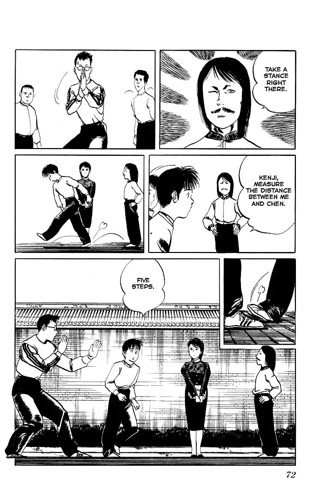 Kenji Chapter 91 page 13 - 