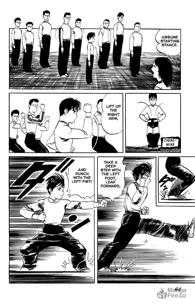 Kenji Chapter 91 page 5 - 