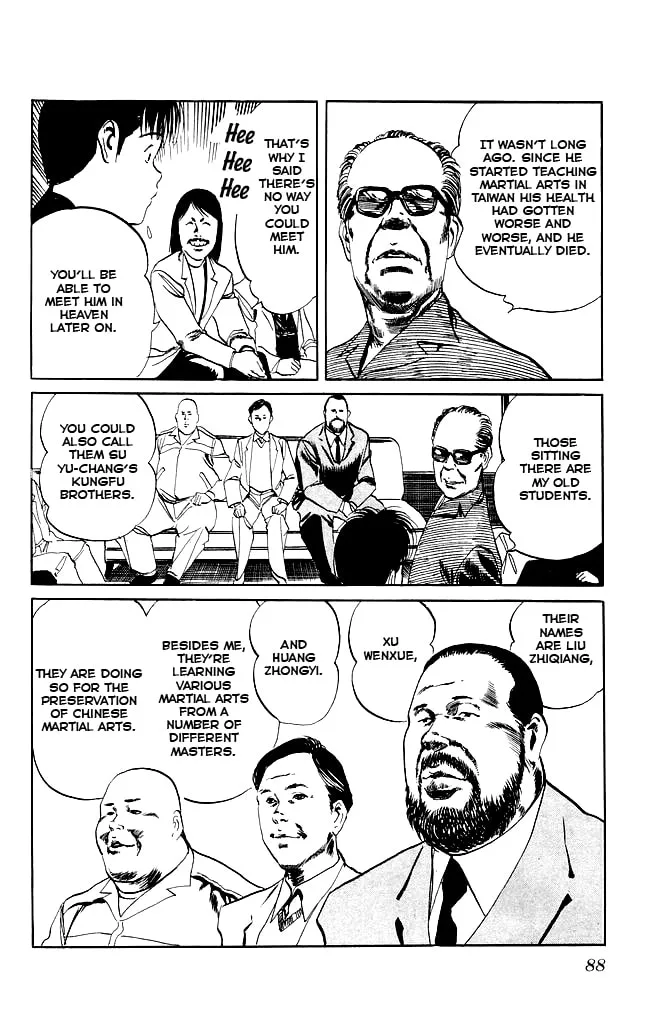 Kenji Chapter 92 page 11 - 