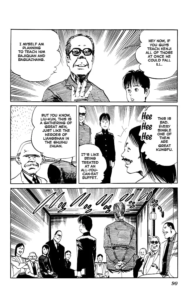 Kenji Chapter 92 page 13 - 