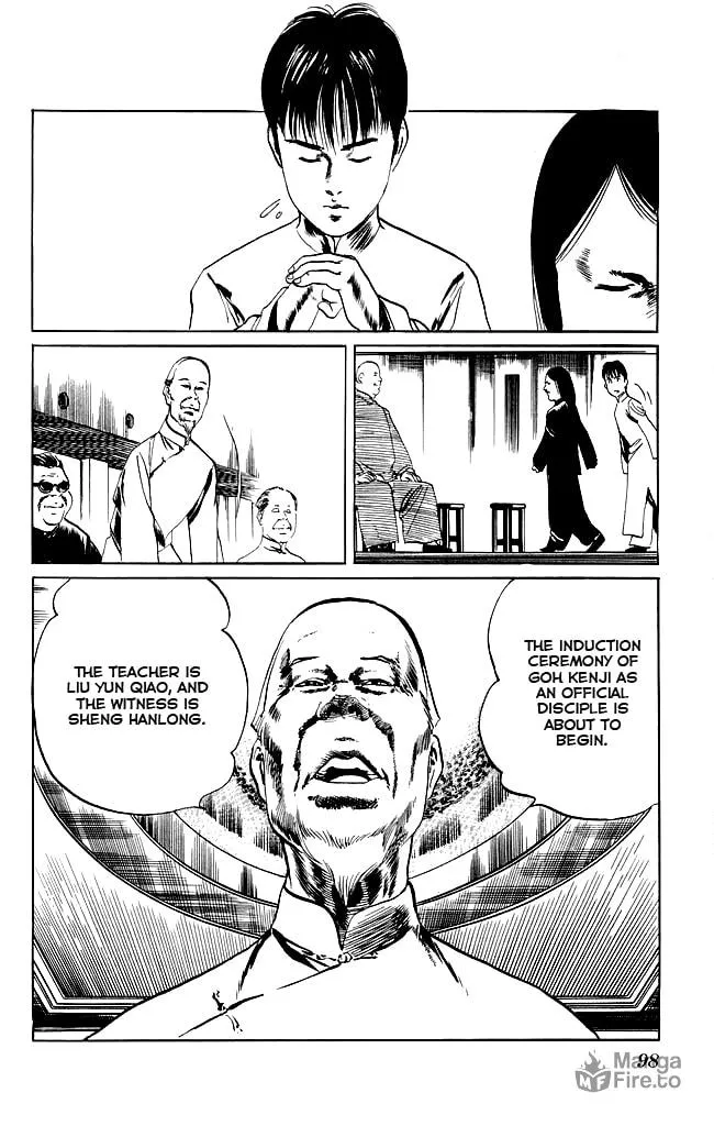 Kenji Chapter 92 page 20 - 