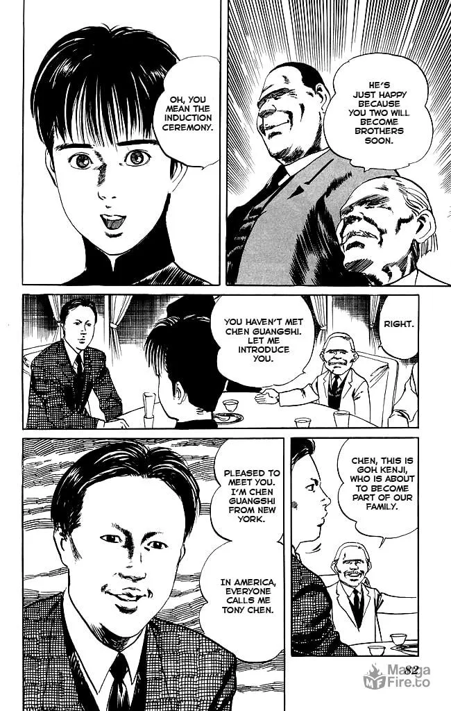 Kenji Chapter 92 page 5 - 
