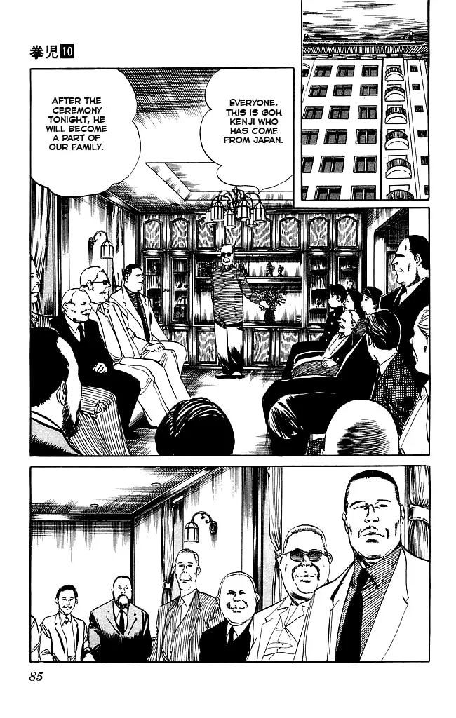 Kenji Chapter 92 page 8 - 