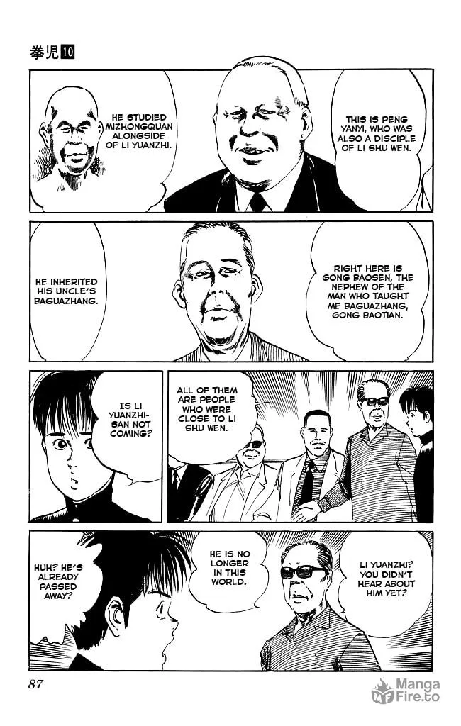 Kenji Chapter 92 page 10 - 