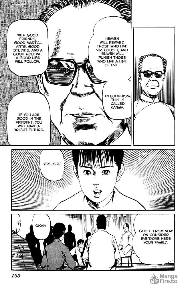 Kenji Chapter 93 page 6 - 