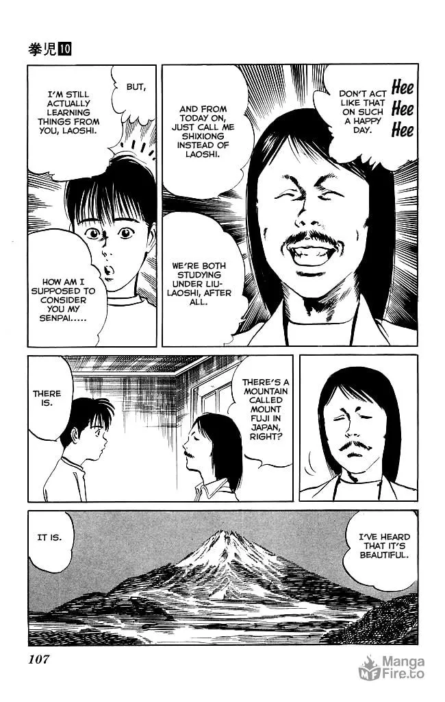 Kenji Chapter 93 page 10 - 