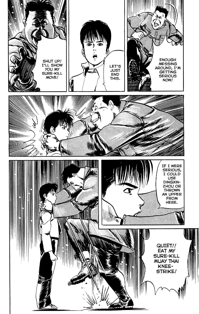 Kenji Chapter 95 page 11 - 