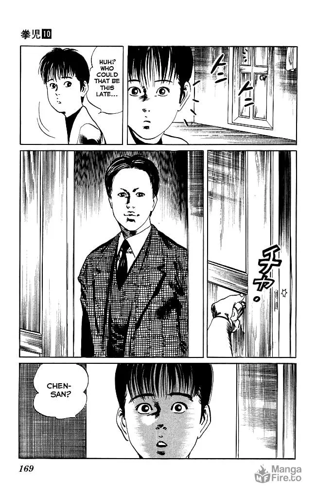 Kenji Chapter 96 page 18 - 