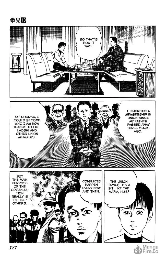 Kenji Chapter 97 page 12 - 