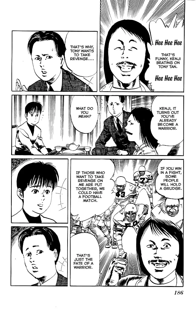 Kenji Chapter 97 page 17 - 