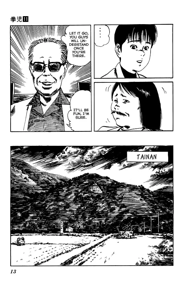 Kenji Chapter 98 page 11 - 