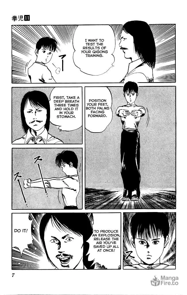Kenji Chapter 98 page 5 - 