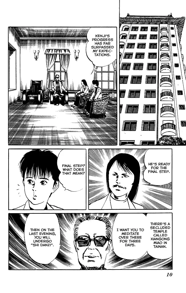 Kenji Chapter 98 page 8 - 
