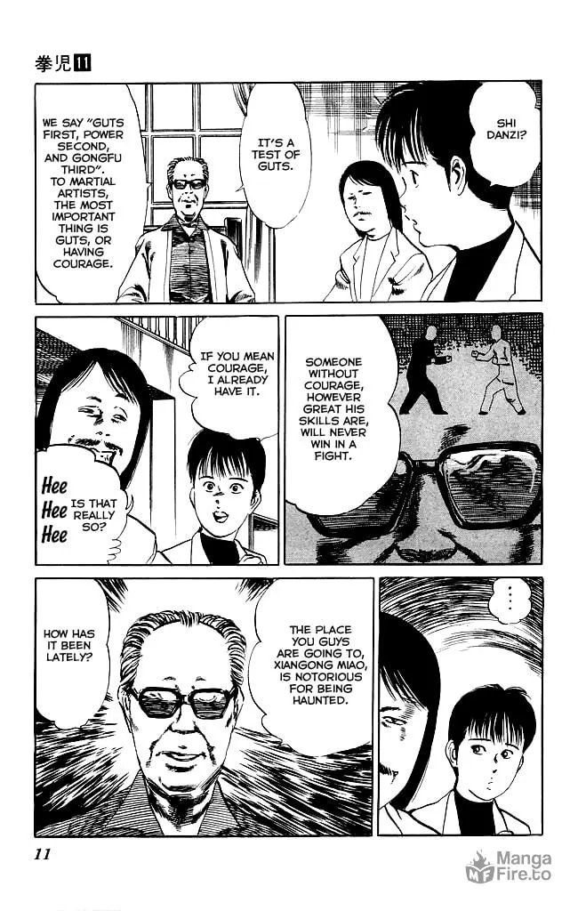 Kenji Chapter 98 page 9 - 