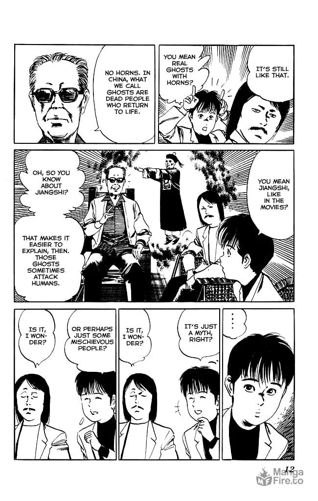 Kenji Chapter 98 page 10 - 
