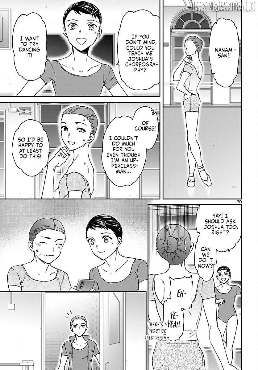 Kenrantaru Grande Scene Chapter 113 page 29 - 