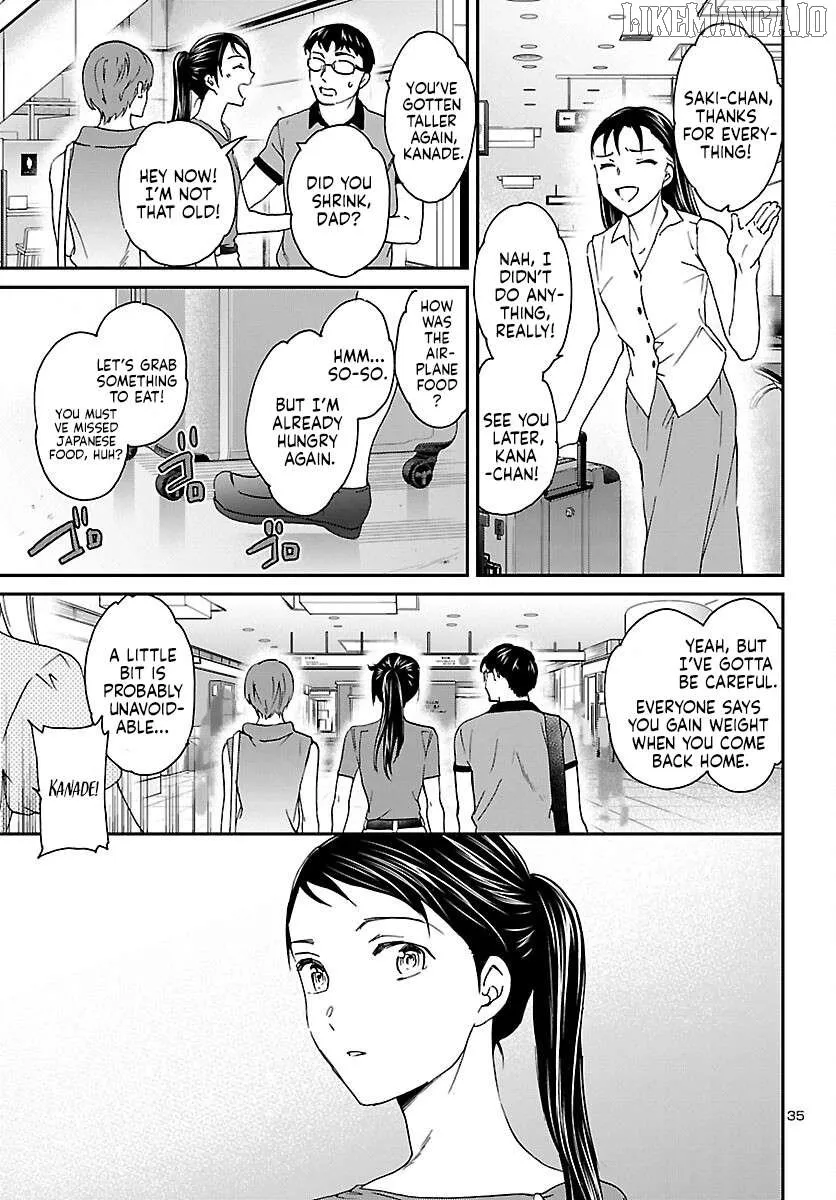 Kenrantaru Grande Scene Chapter 113 page 35 - 