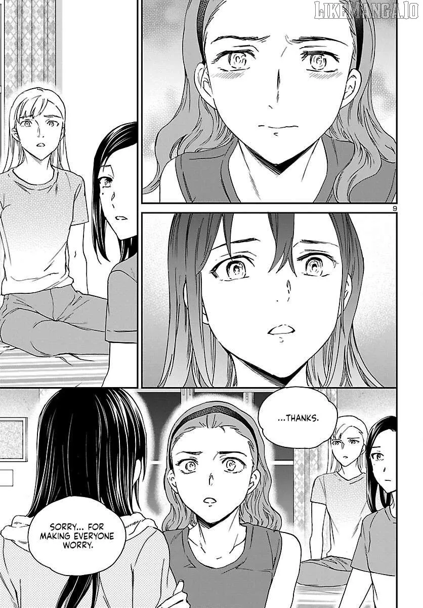 Kenrantaru Grande Scene Chapter 113 page 9 - 