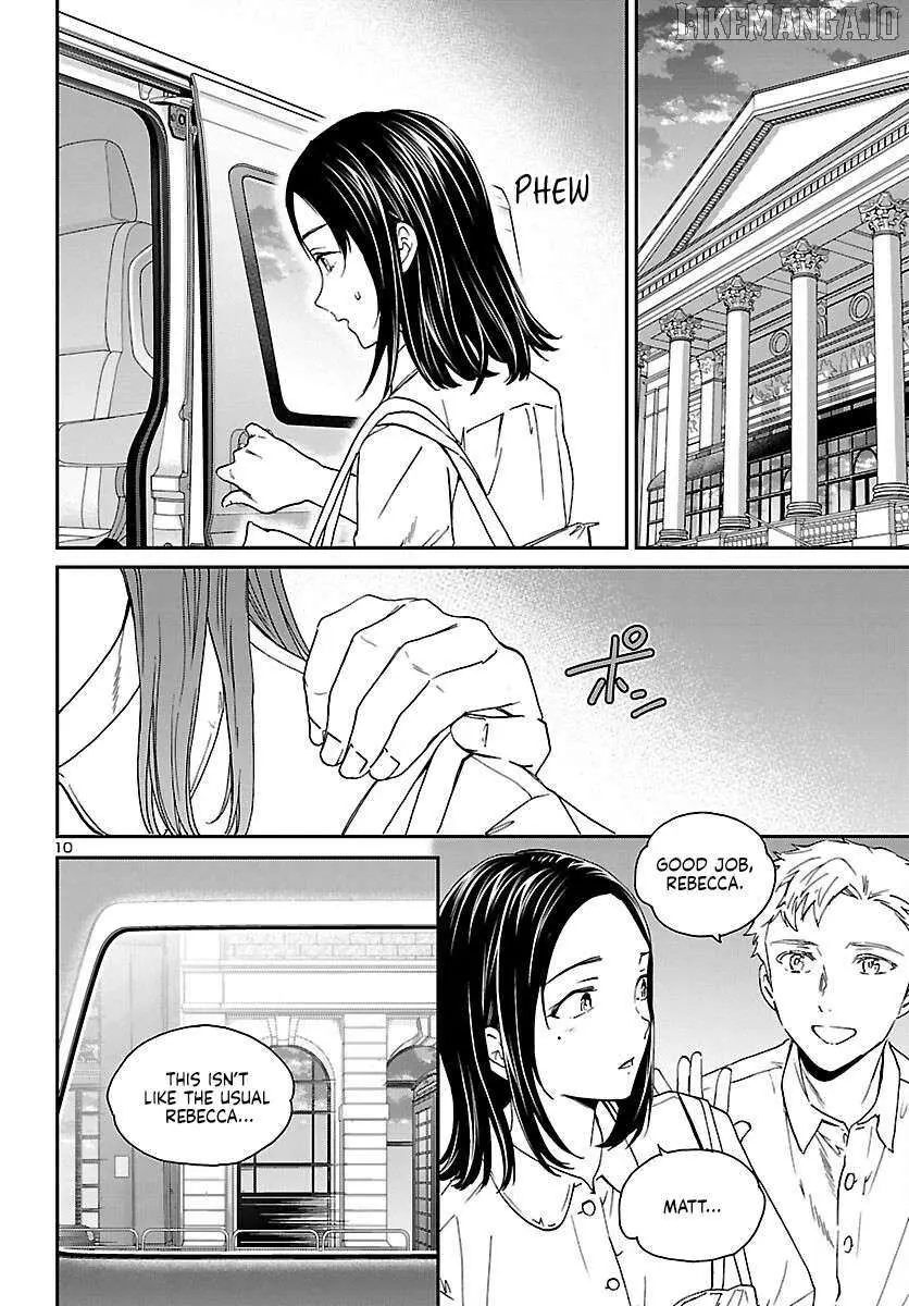 Kenrantaru Grande Scene Chapter 116 page 11 - 