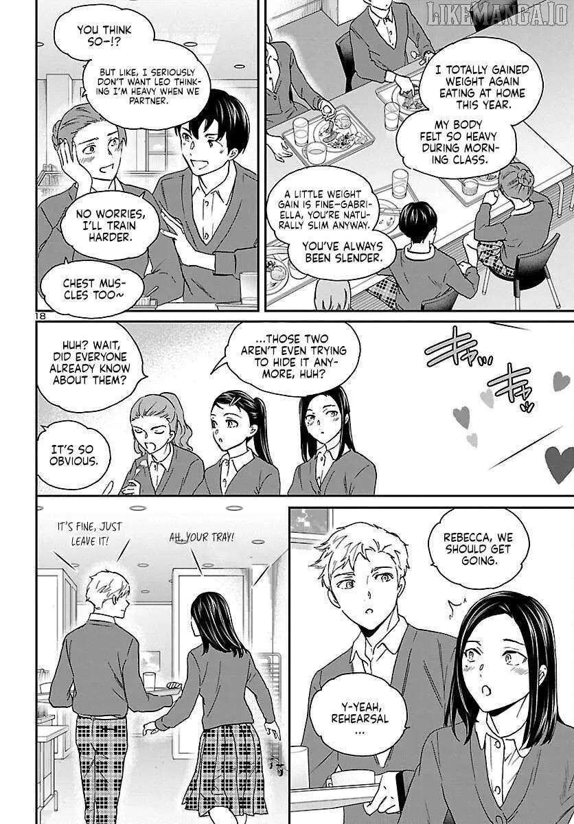 Kenrantaru Grande Scene Chapter 116 page 19 - 