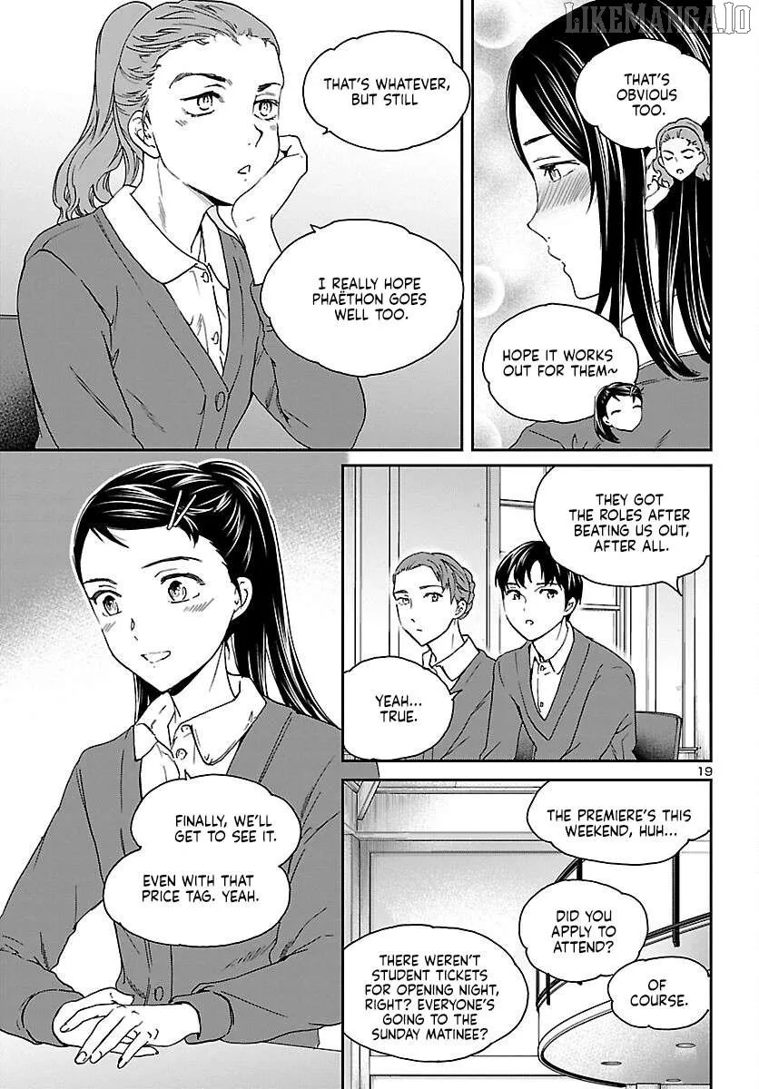 Kenrantaru Grande Scene Chapter 116 page 20 - 