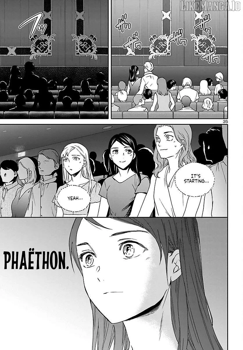 Kenrantaru Grande Scene Chapter 116 page 36 - 